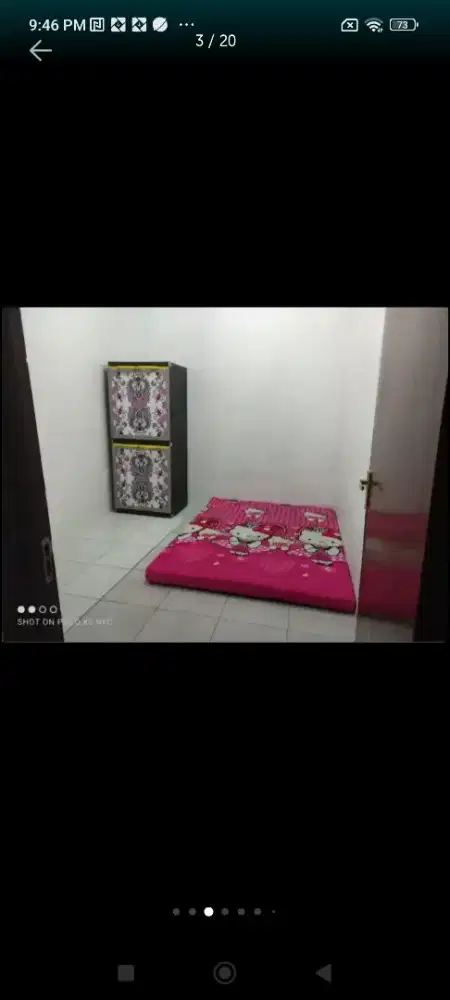 Kost murah dan free wifi