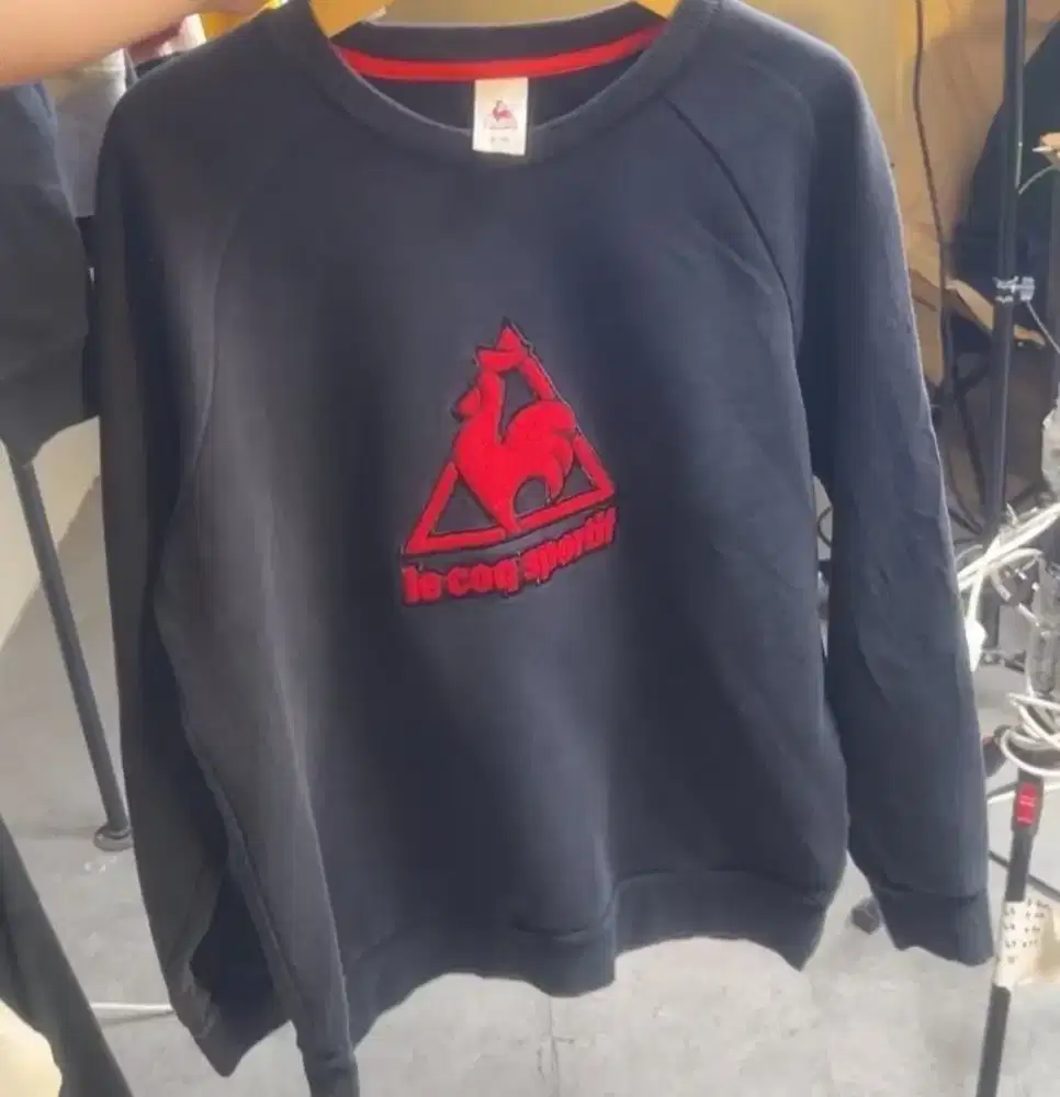 Sweater crewneck Le Coq Sportif original