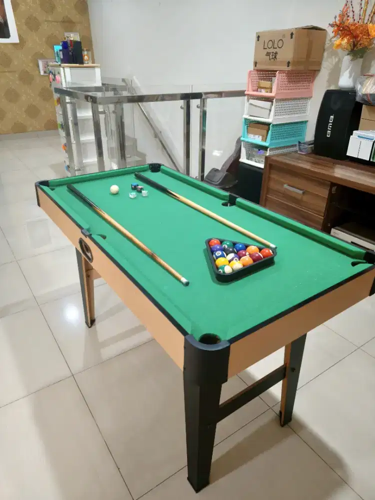 Billiard Meja stik Lengkap