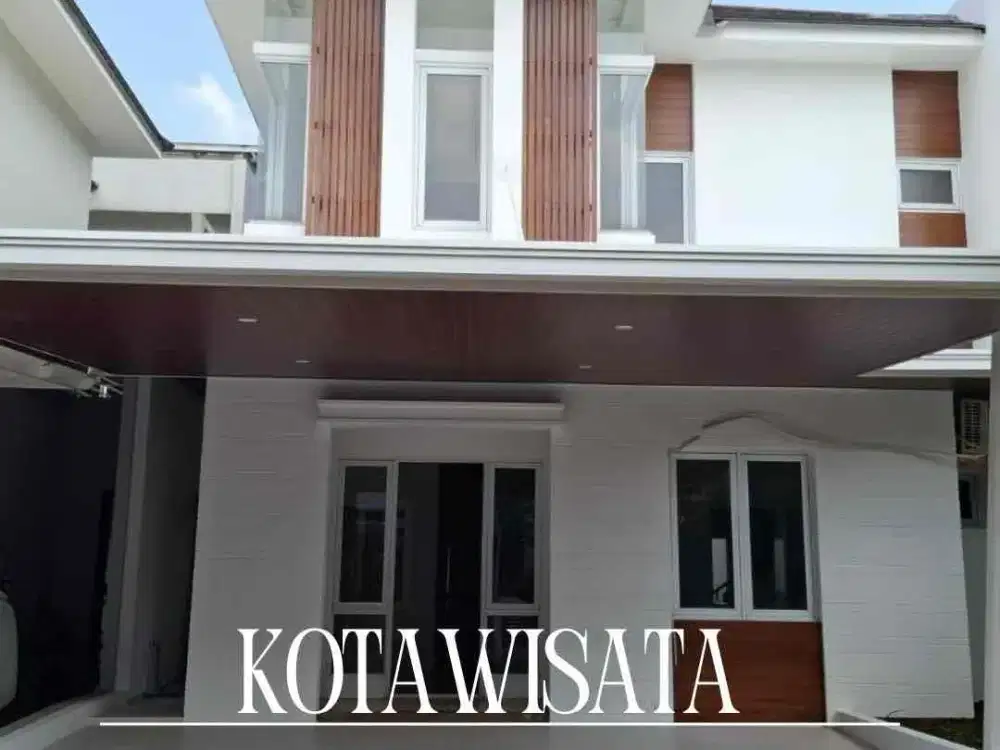 dijual rumah dikota wisata
