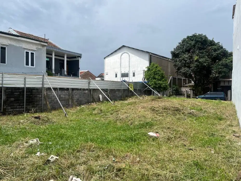 Dijual Tanah di Komplek Taman Mutiara, Cimahi Tengah