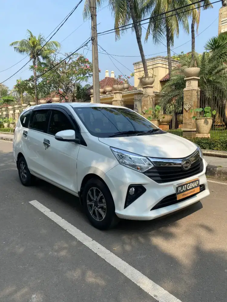 Sigra R Matic Putih 2023 Terlaris Siap Pakai