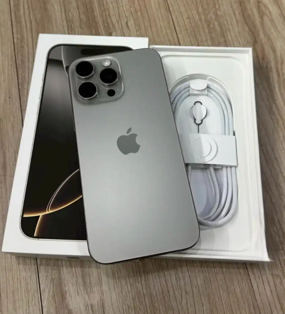 CASH/KREDIT IPHONE 16 PRO MAX