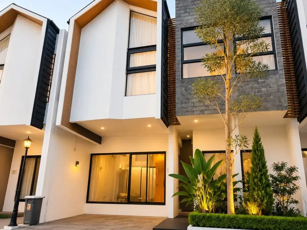 DIJUAL RUMAH SIAP HUNI DI SOMERHILL HOUSE