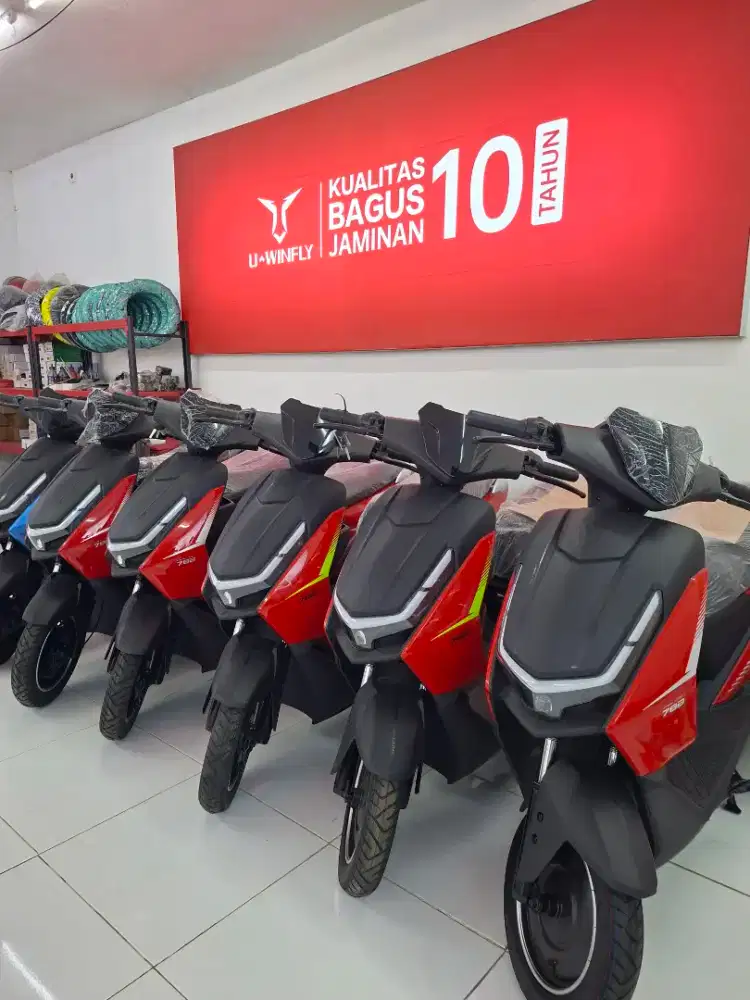 SEPEDA LISTRIK DARI UWINFLY T78B GARANSI RESMI
