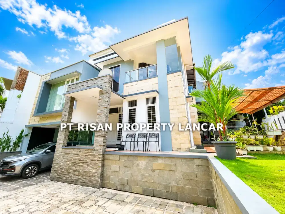RUMAH MEWAH BUKITSARI – DEKAT UNDIP & TOL