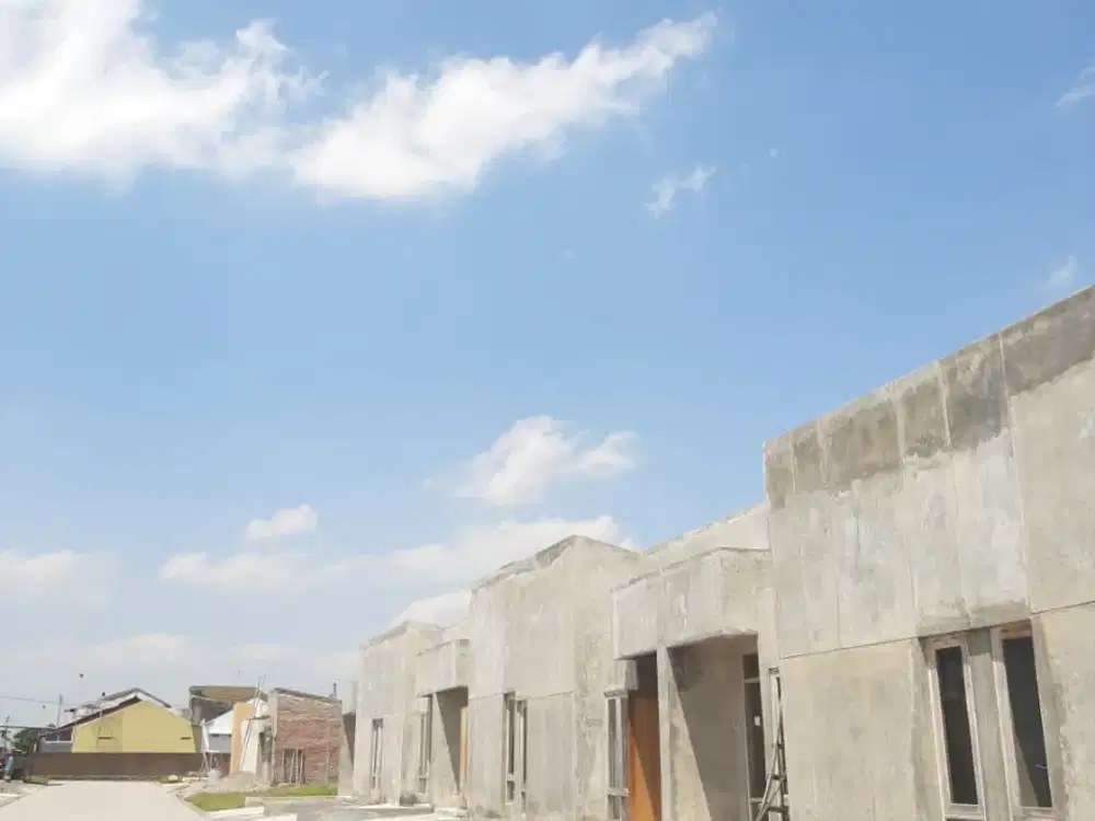 RUMAH SUBSIDI MURAH DP 2,5 JUTA ALL IN