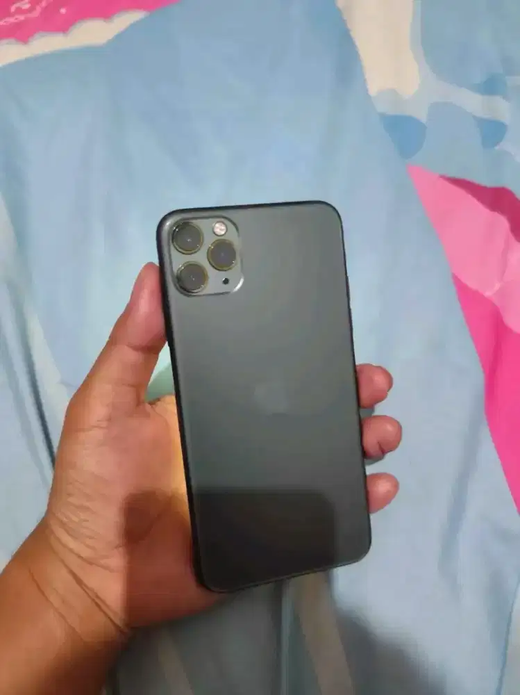 iPhone 11 promax 256gb terkunci