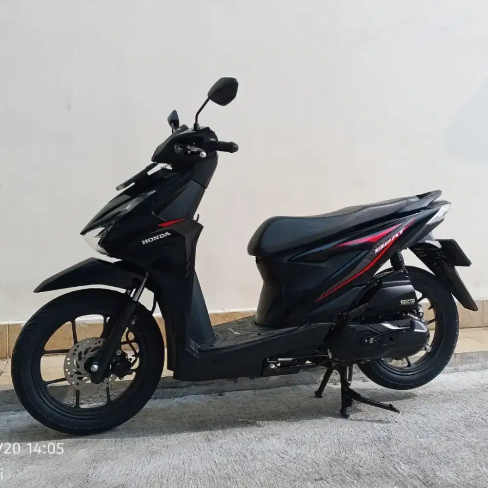 HONDA NEW BEAT CBS TAHUN 2024 CASH / KREDIT MURAH DP MULAI 500 RB