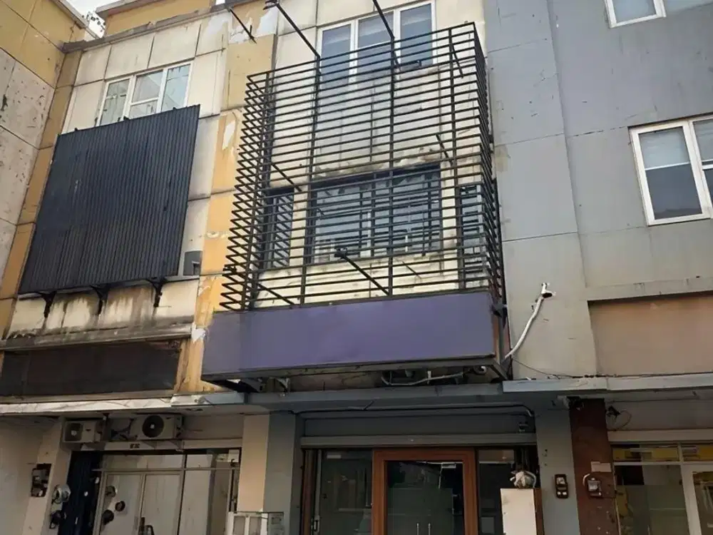 DIJUAL RUKO 4 LANTAI DI GOLDEN BOULEVARD BSD
