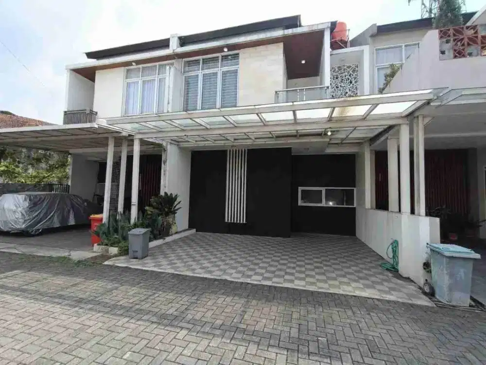 Rumah Minimalis Cluster Turangga Buahbatu