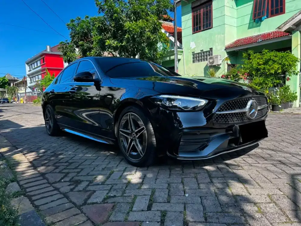 Mercedes Benz c300 amg line 2022 matic