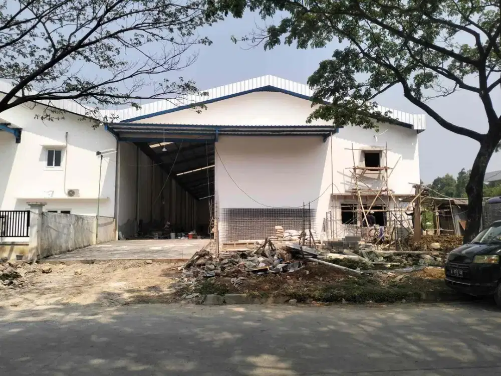 DISEWAKAN GUDANG BARU, KAWASAN INDUSTRI LIPPO CIKARANG