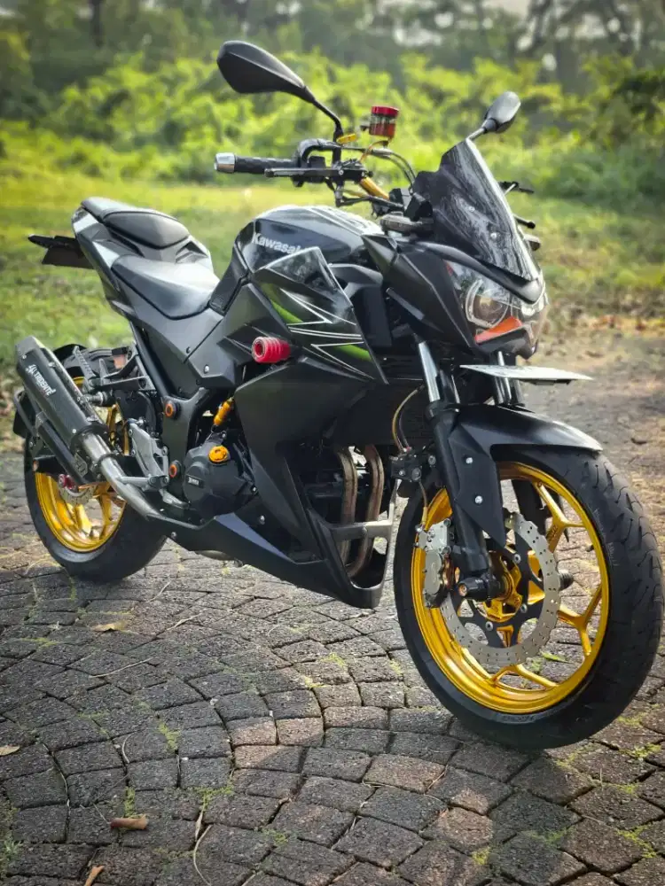 Z250 Full modif bisa Tukar tambah