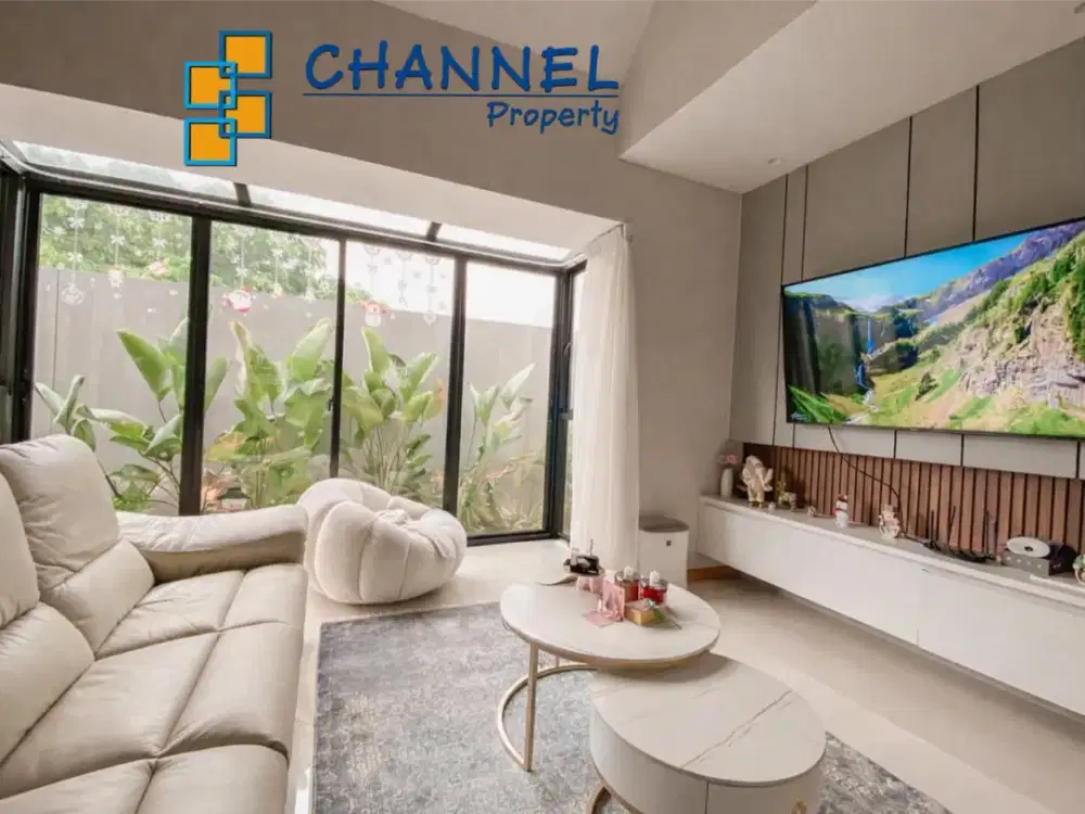 Di Jual Rumah Cluster Full Furnished BSD Greenwich Park, Fl