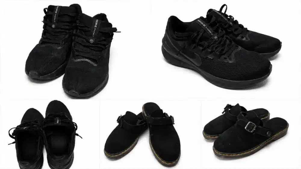 Dua pasang sepatu murah