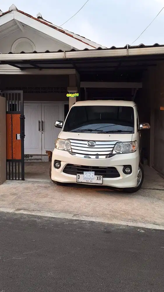 Luxio 2015 Tipe X Manual