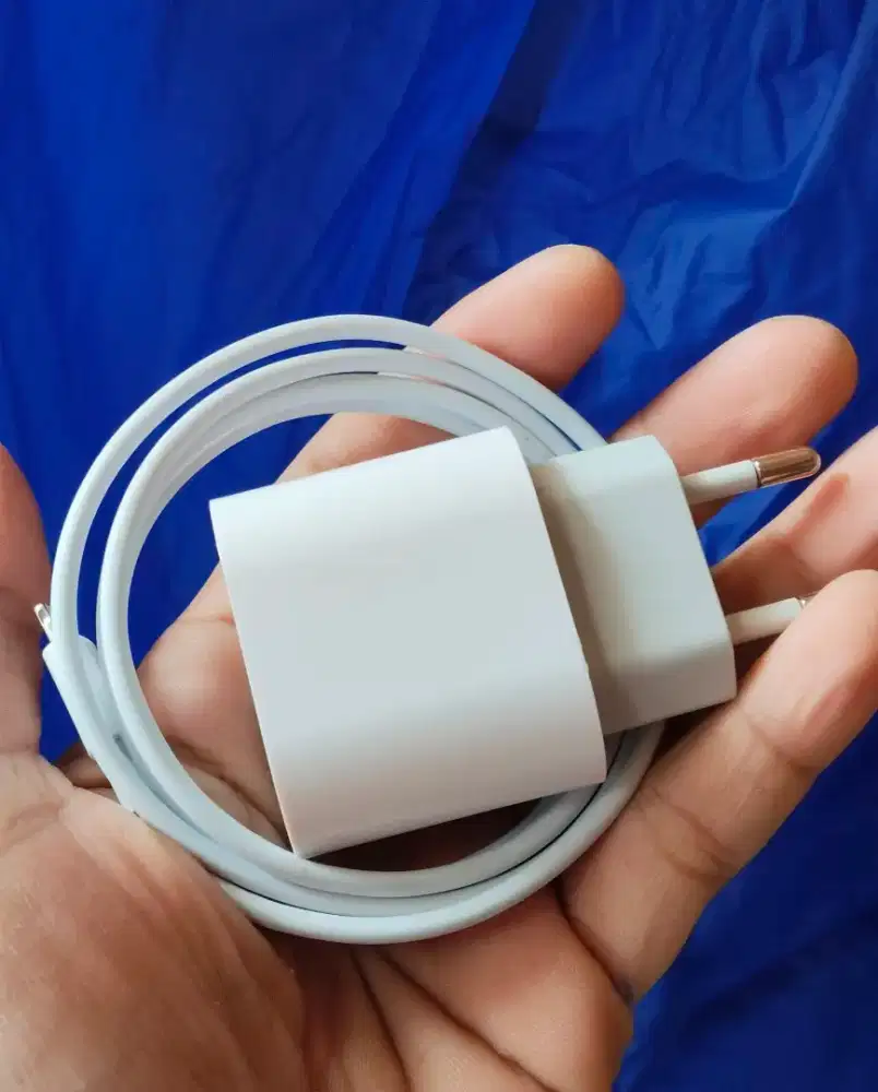 Charger iPhone bekas original Fast charging