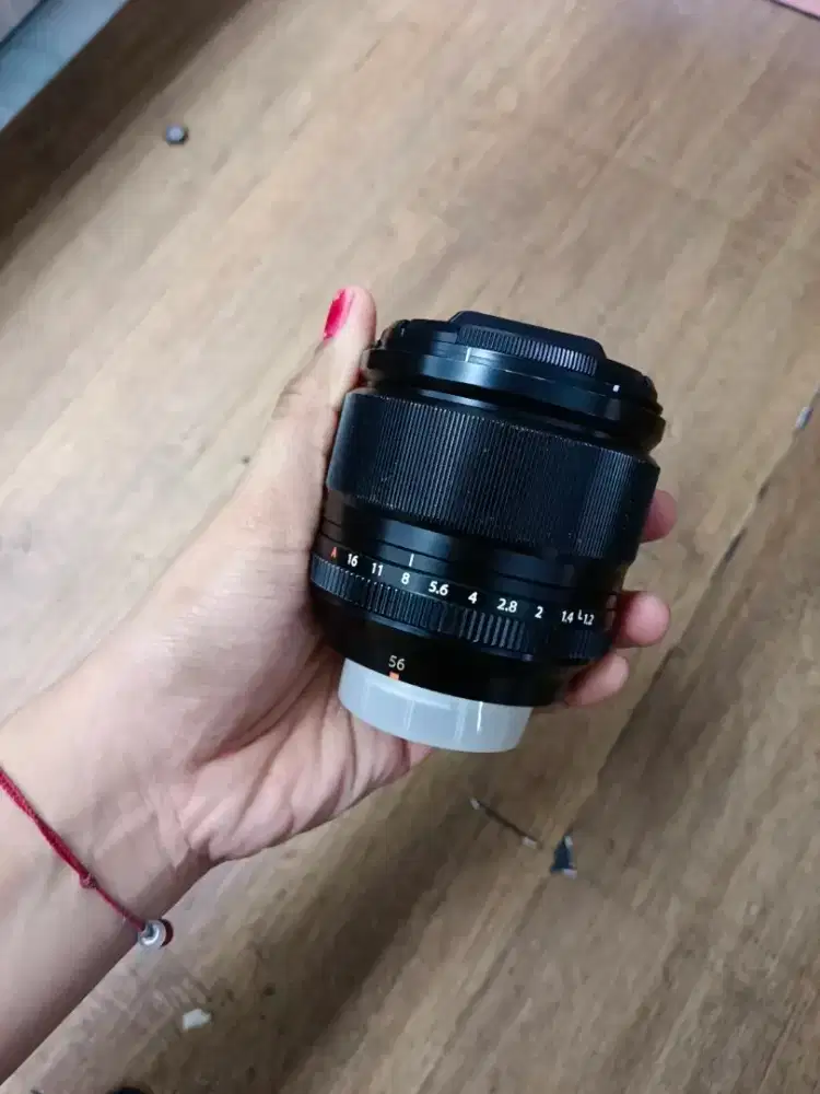LENSA FUJI 56MM F1.2 R NON APD