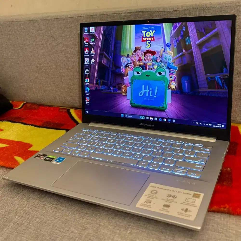 Asus Gaming OLED RTX 3050 vivobook 512gb SSD tt Rog tuf ryzen 5 inte