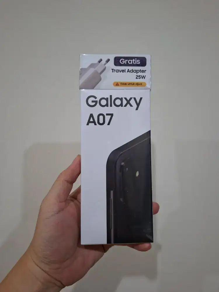 (BARU) Samsung Galaxy A07 4/64, SEGEL Garansi Resmi, Bisa COD