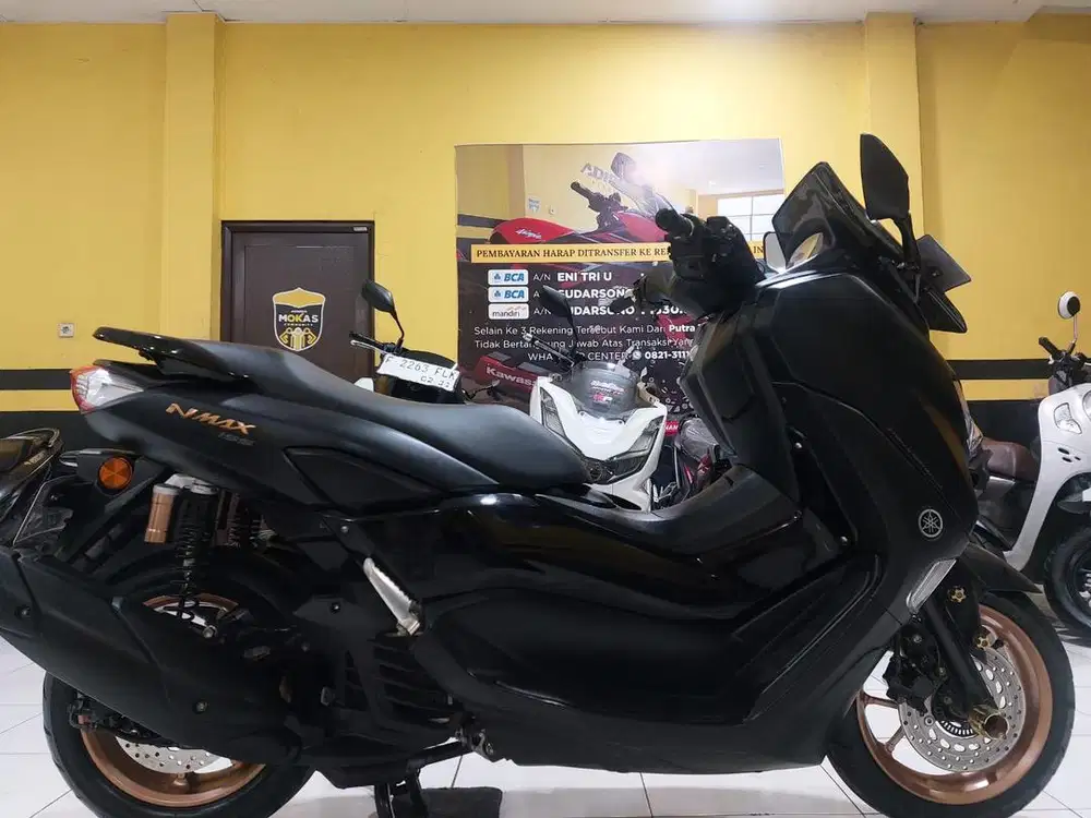 JUAL CASH KREDIT YAMAHA NMAX 155 2021