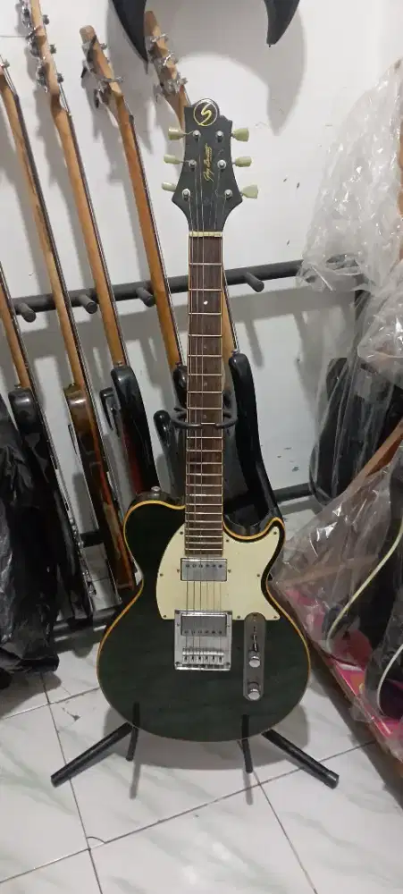 Gitar Listrik Model Tele, Gregbennet Avion 4.