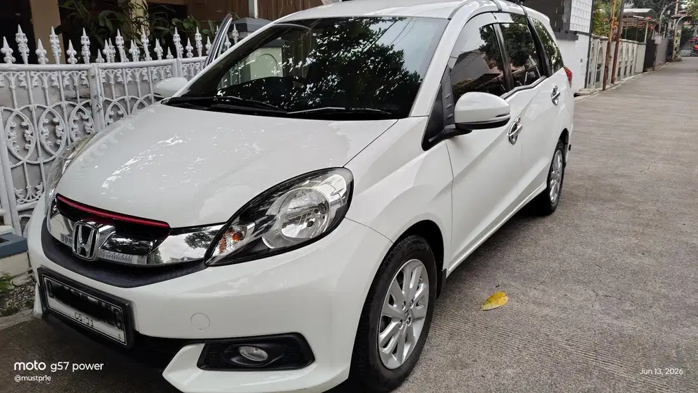 Honda Mobilio 2016 Bensin