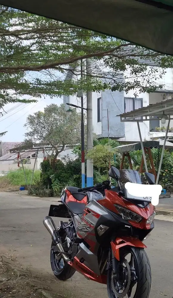Ninja 250 fi ABS 2018