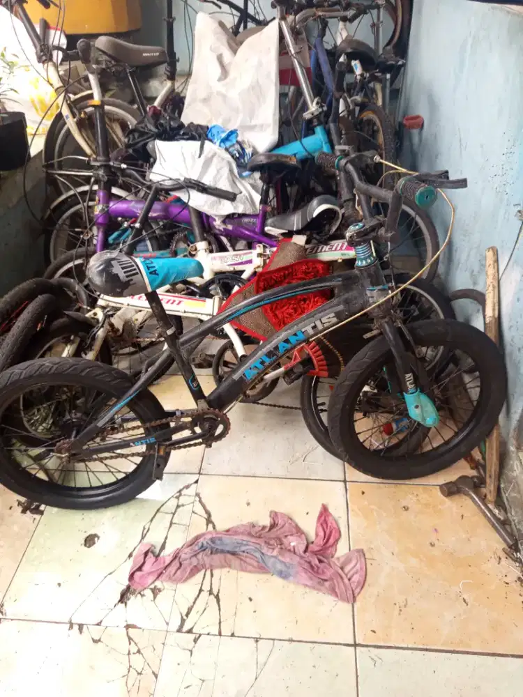 Sepeda anak BMX ring 18