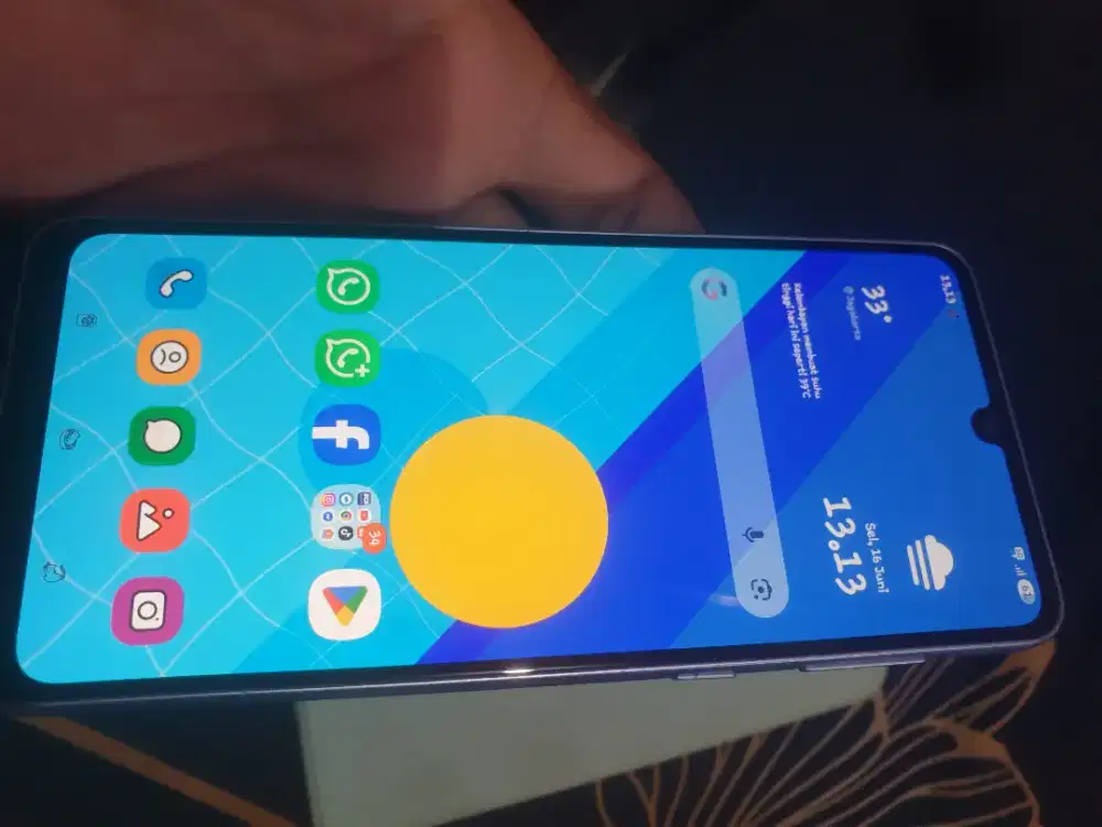 SAMSUNG A33 5G SEIN 8/128 HP CHARGER