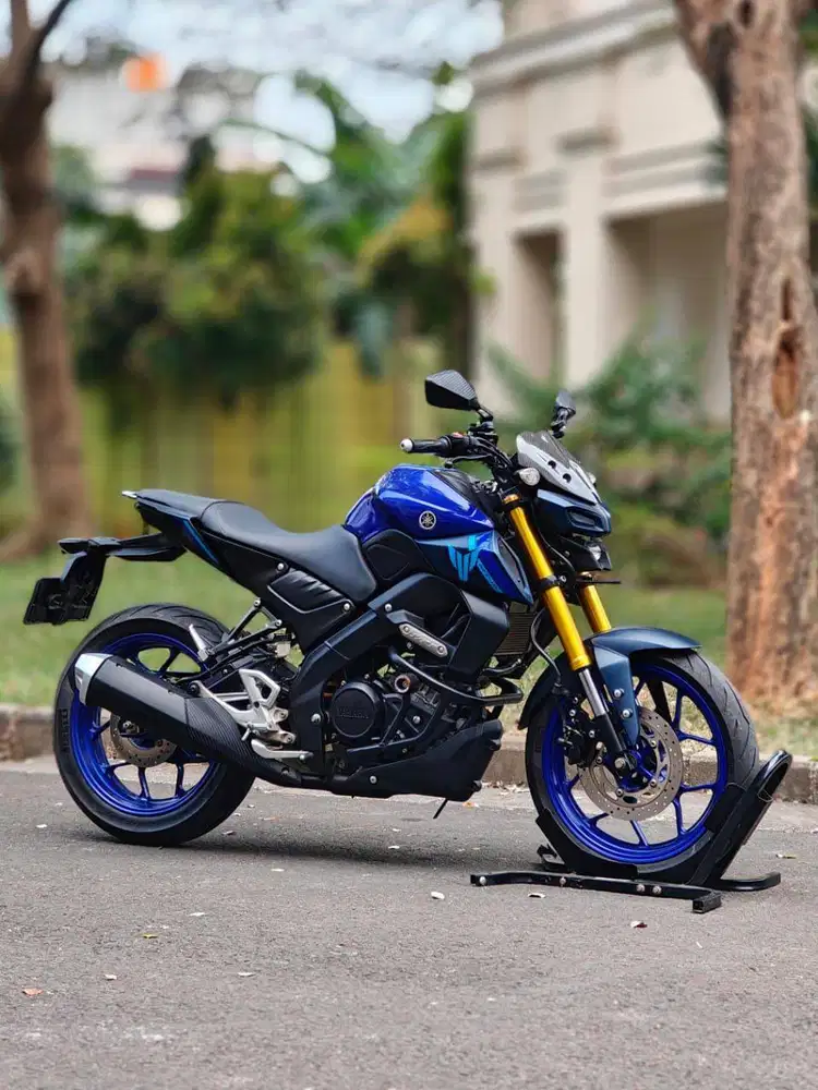YAMAHA MT15 2022 BIRU KM LOW PAJAK HIDUP LIKE NEW