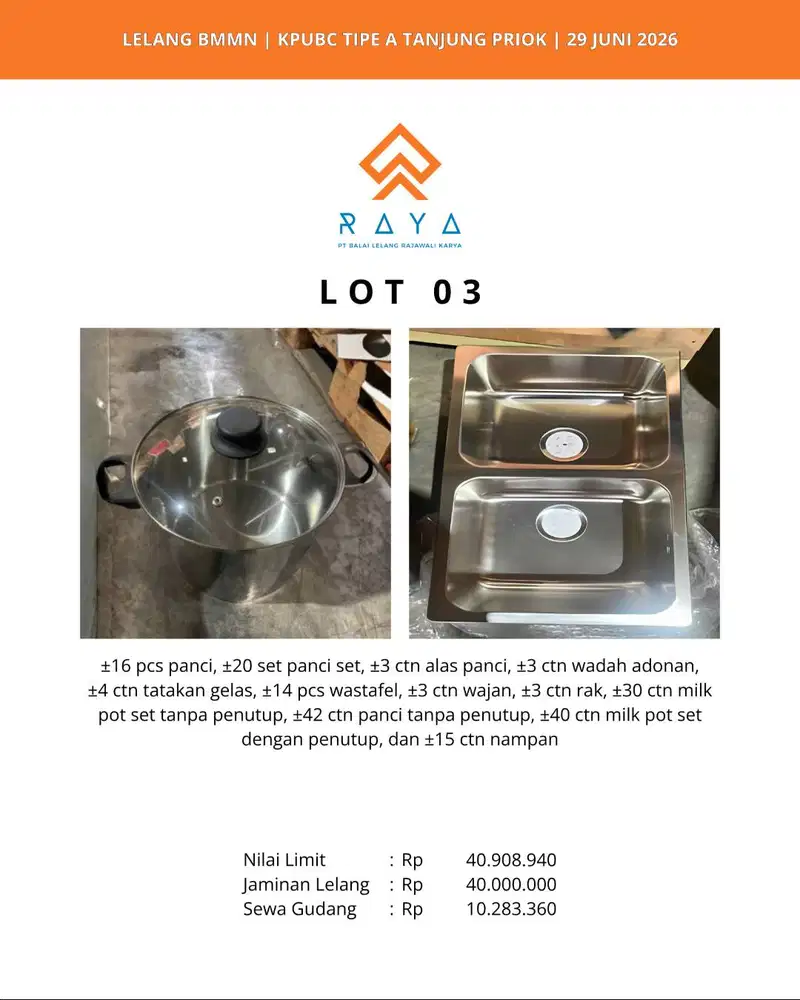 PANCI, ALAS PANCI, WADAH ADONAN, TATAKAN GELAS, WASTAFEL, MILK POT SET