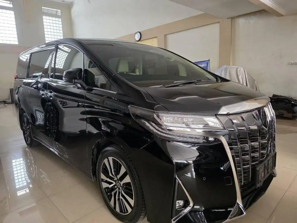 Toyota Alphard G Atpm th 2022 dibeli dr tangan pertama