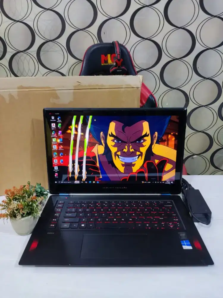Laptop HP OMEN TOUCHSCREEN Core i7 RAM 8Gb SSD 128Gb FULL HD COD