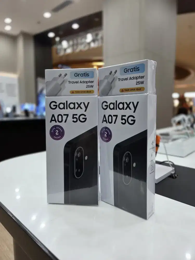 SAMSUNG GALAXY A07 5G PROMO MENARKK AKHRIS BULAN