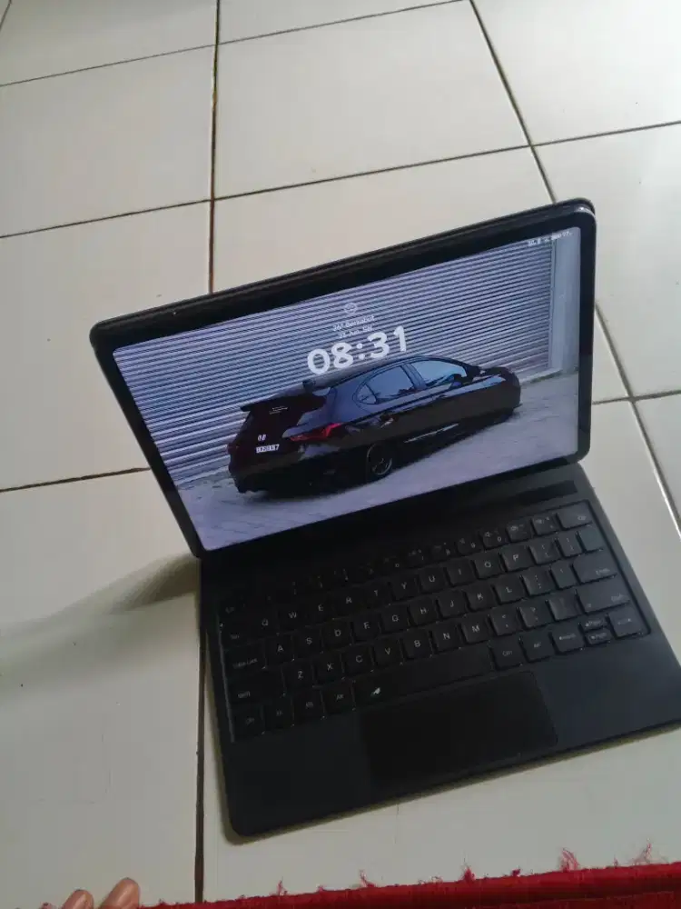 Fullset Jual xiaomi mipad 6 8/256 plus keyboard floating