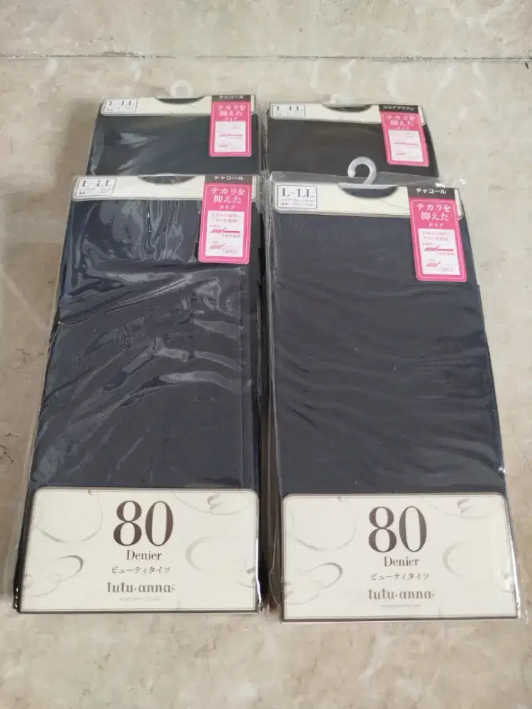 BARU Stoking Celana tutu Anna / Thights 80 Denier