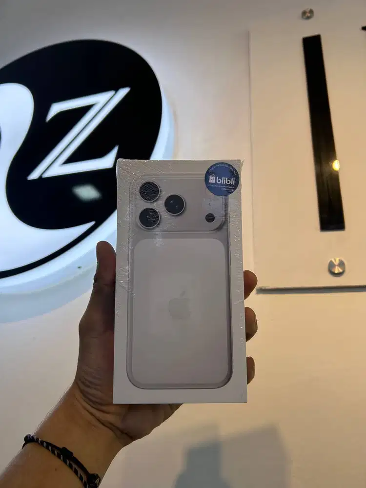 iphone 17 pro 256gb new garansi  resmi