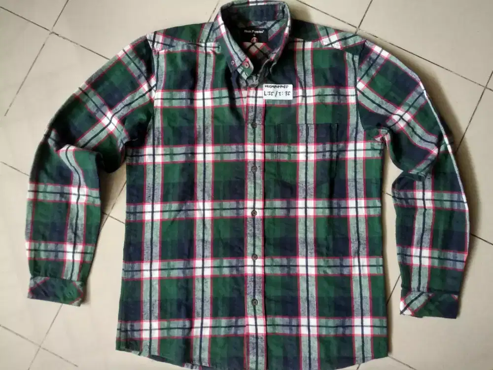 Kemeja Flannel Prelofed branded