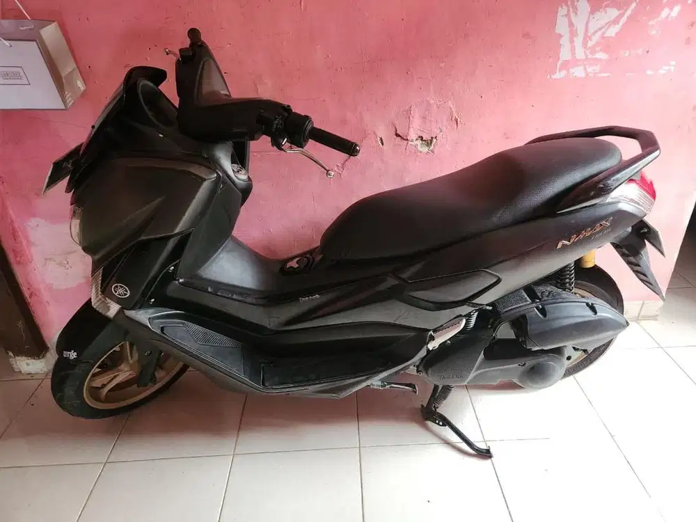 Jual nmax 2019 kondisi mentah