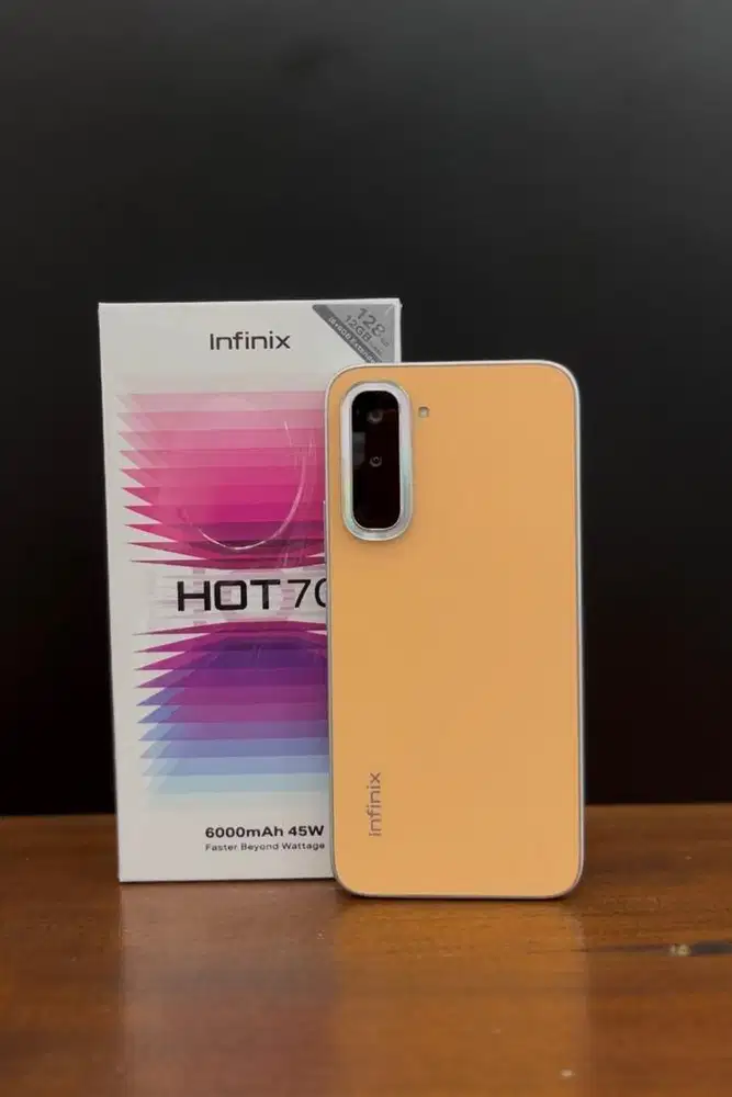 READY INFINIX HOT 70 6/256