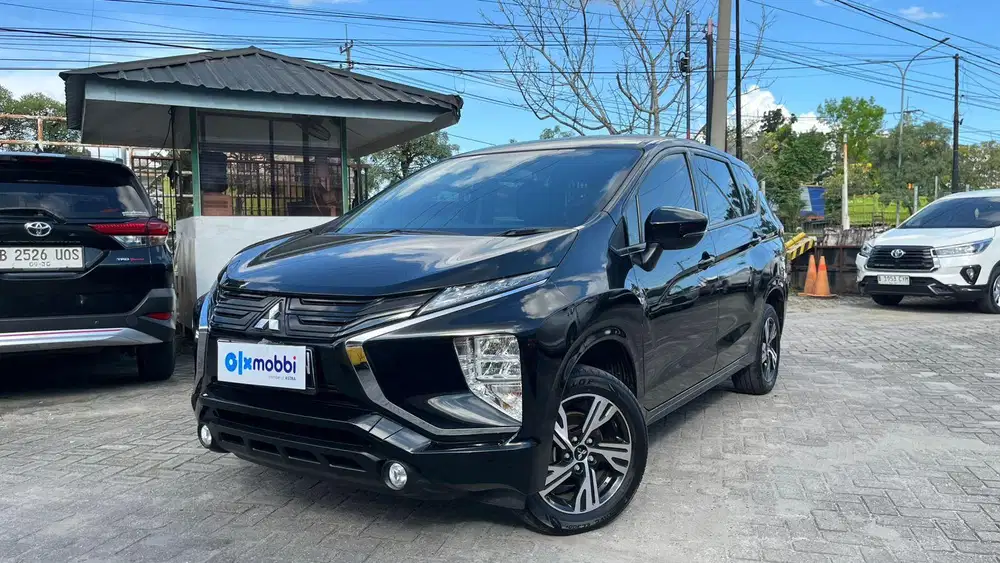 KM Rendah - Mitsubishi Xpander 1.5 Exceed Bensin - AT 2021 - BRW