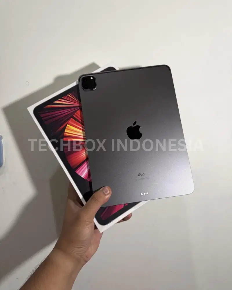 iPad Pro 11 256 Gen 3 M1 Fullset Original
