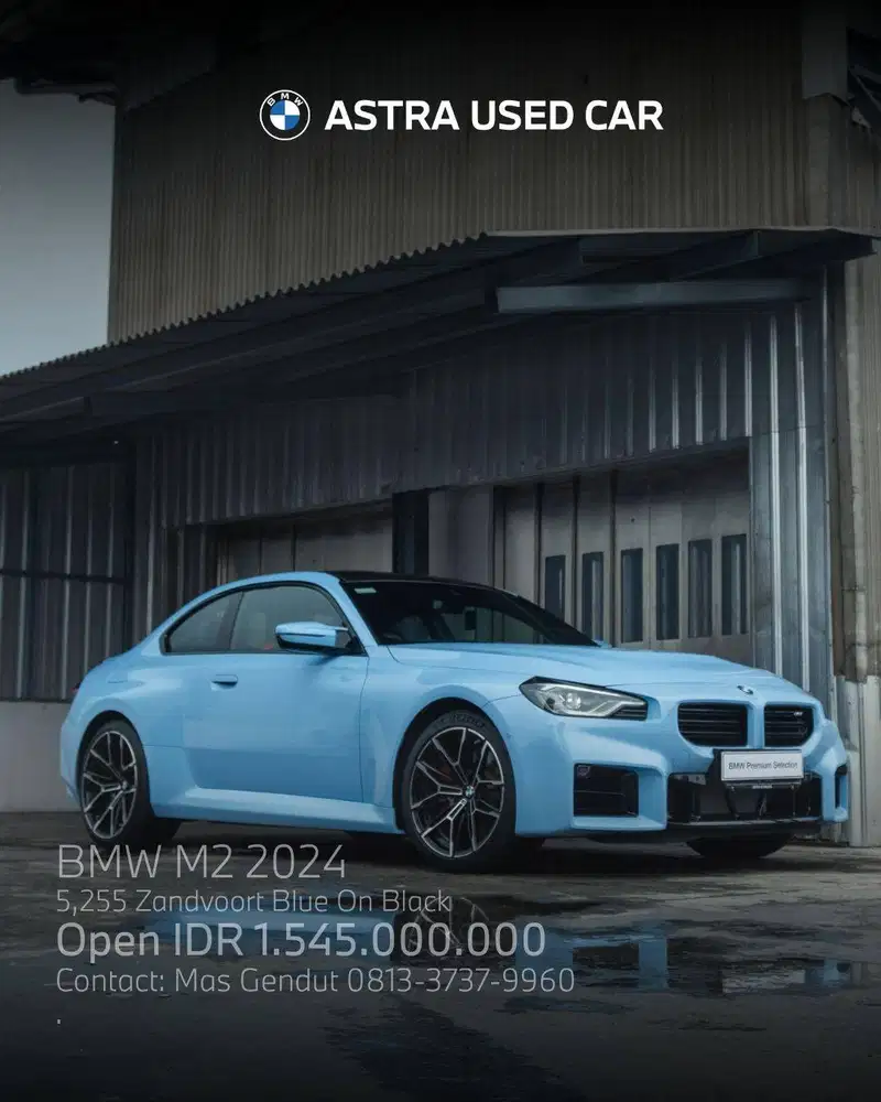 M2 3.0 COUPE G87 2024