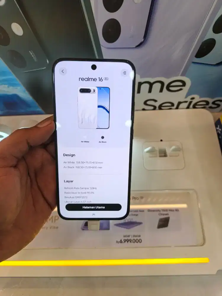 REALME 16 5G PROMO KREDIT BUNGA RINGAN