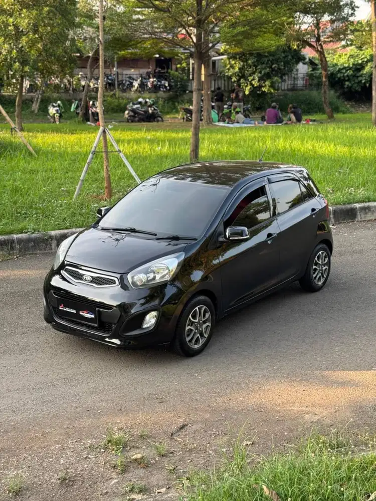 KIA Picanto SE AT 2012 – Terawat, Siap Pakai,