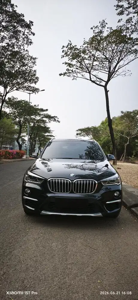 BMW X1  Sdrive 2018 LOW KM 30RB ASLI RECORD MURAH!!