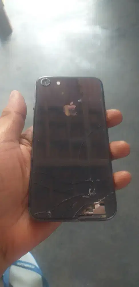Iphone 7 mati total fokus part ori