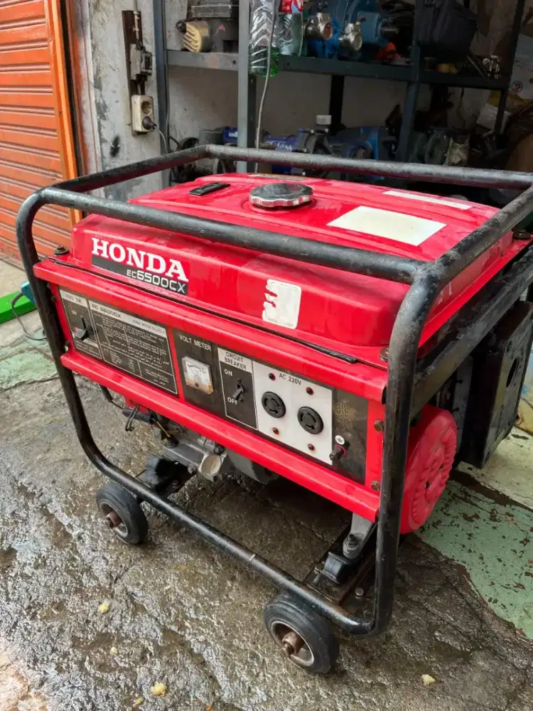 Genset Honda 6.500